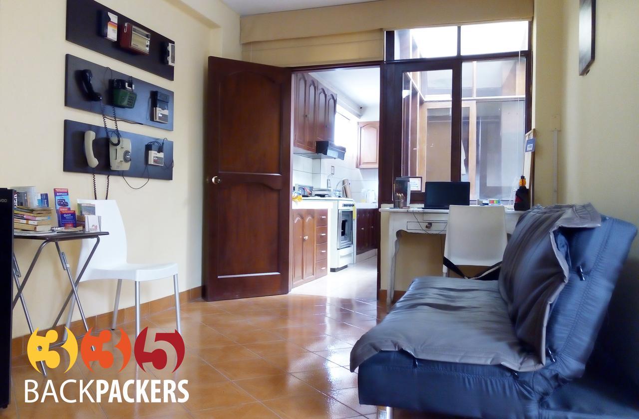 335 Backpackers Hostel Λίμα Εξωτερικό φωτογραφία