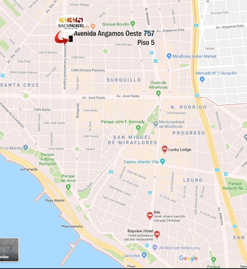 335 Backpackers Hostel Λίμα Εξωτερικό φωτογραφία
