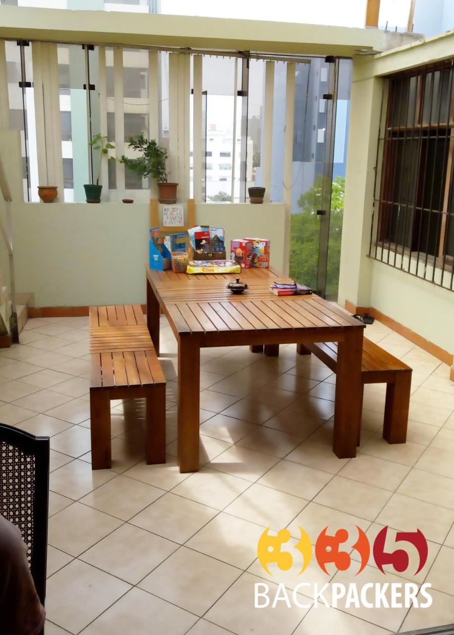 335 Backpackers Hostel Λίμα Εξωτερικό φωτογραφία