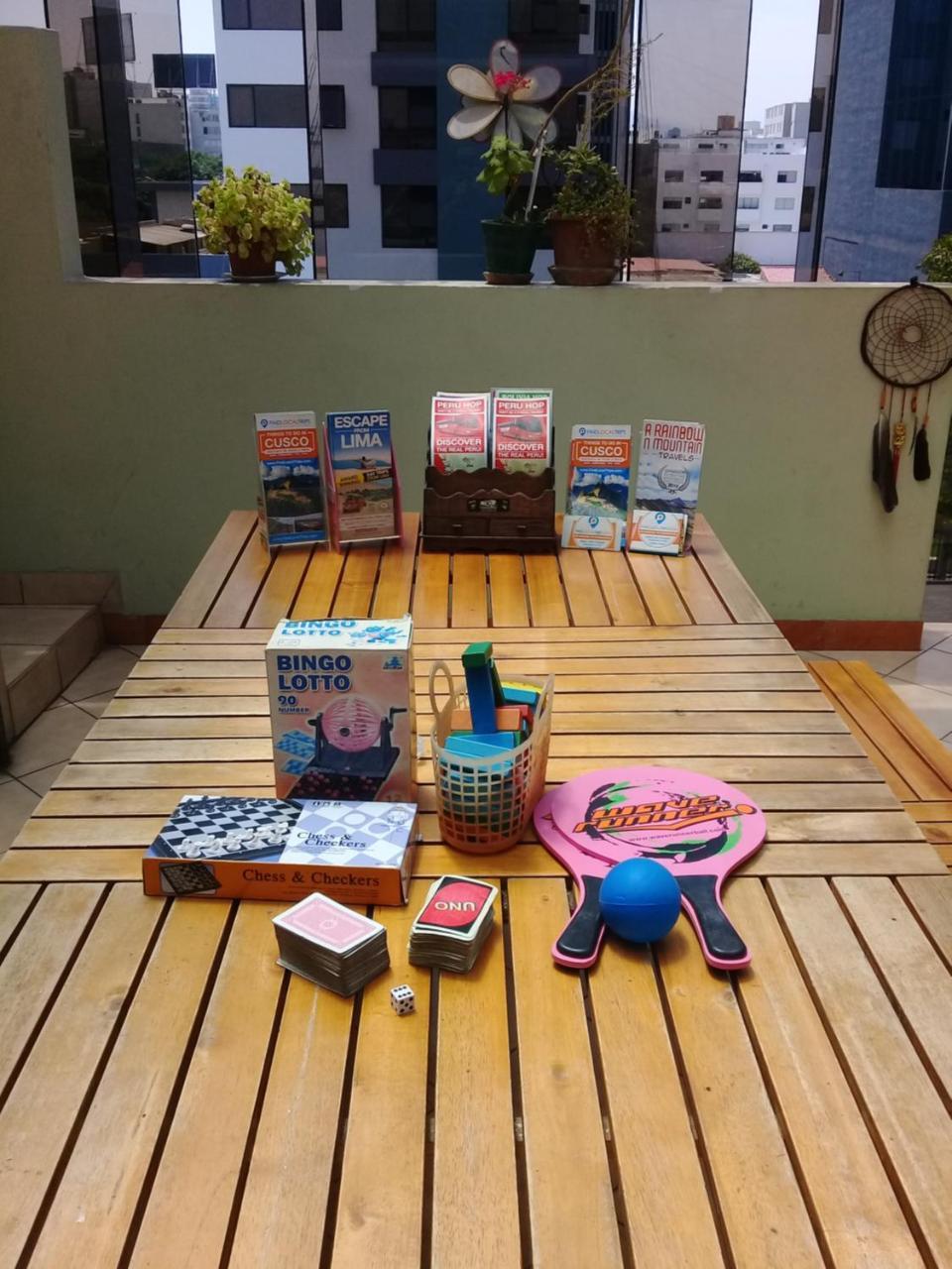 335 Backpackers Hostel Λίμα Εξωτερικό φωτογραφία