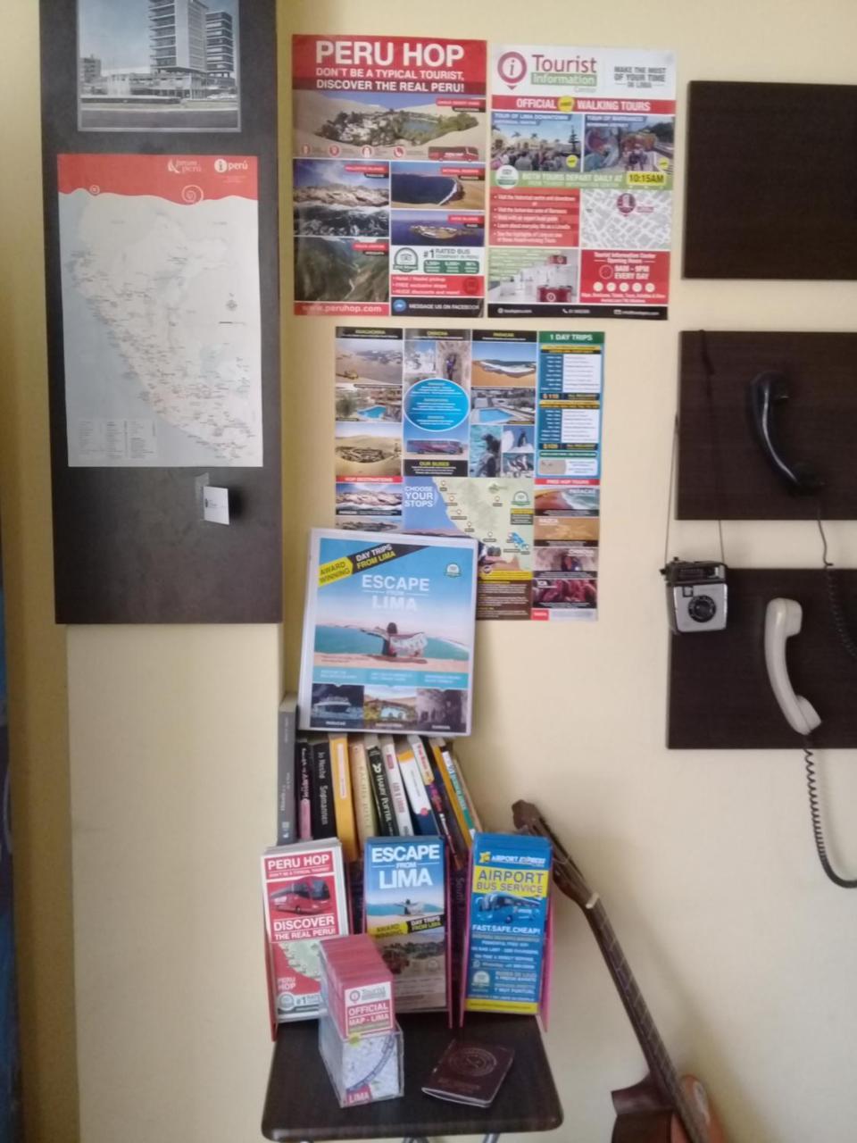 335 Backpackers Hostel Λίμα Εξωτερικό φωτογραφία