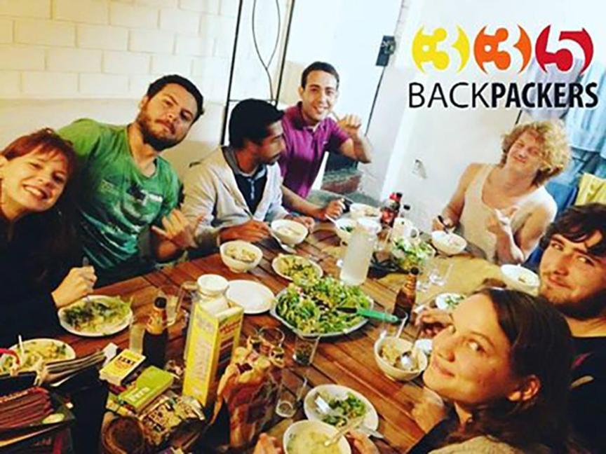 335 Backpackers Hostel Λίμα Εξωτερικό φωτογραφία